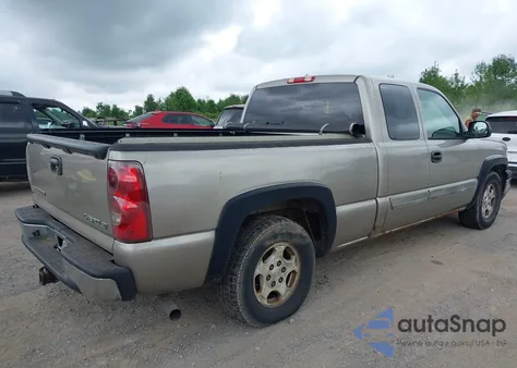 2003 Chevrolet Silverado 1500 Ls из США, поврежденный, VIN 2GCEC19VX31359737